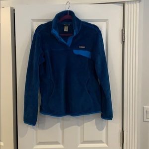 Patagonia pull over fleece